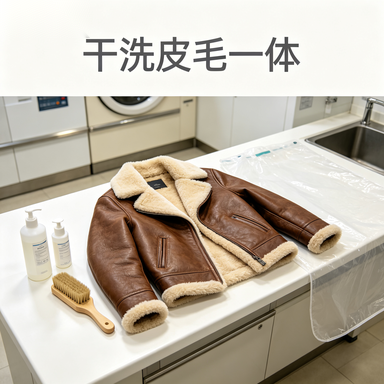 汕头干洗皮毛一体