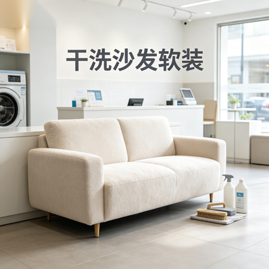 汕头干洗沙发软装