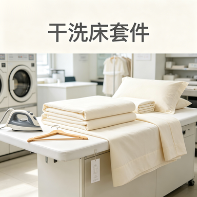 汕头干洗床套件