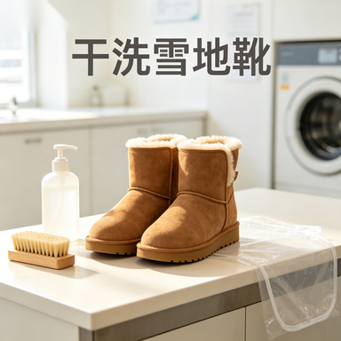 汕头雪地靴干洗