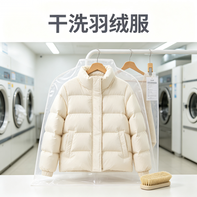 汕头羽绒服洗护
